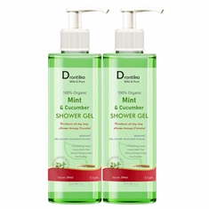 Mint & Cucumber Shower Gel (Pack of 2)